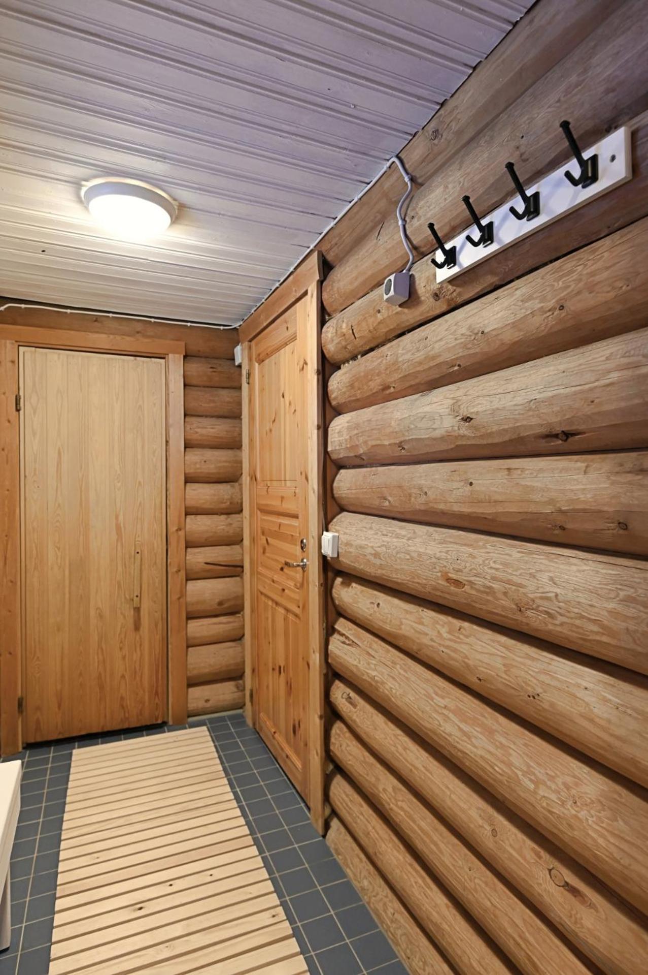 Classic Log Cabin Ski-In Ski-Out Levi Quarto foto
