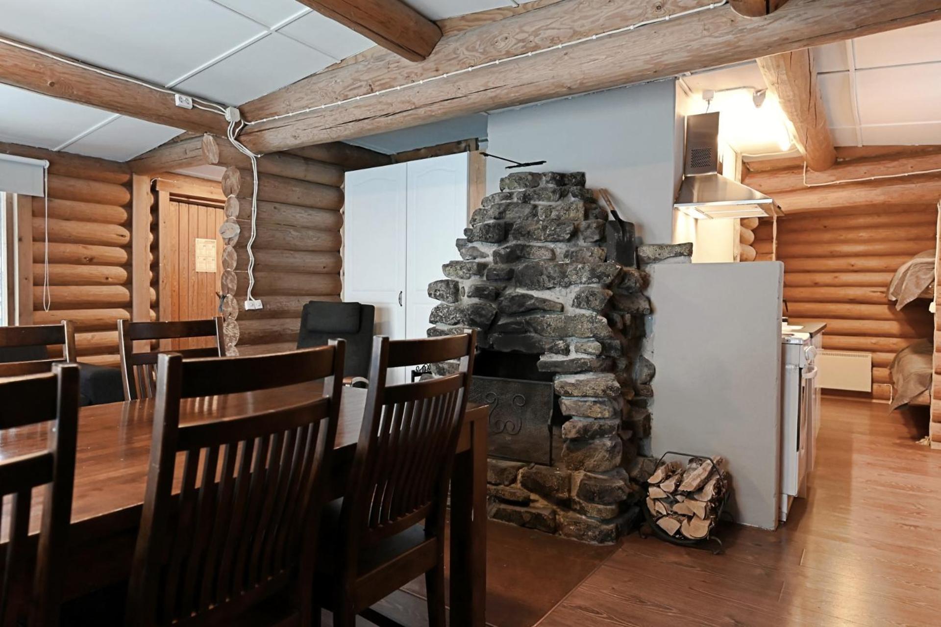 Classic Log Cabin Ski-In Ski-Out Levi Quarto foto